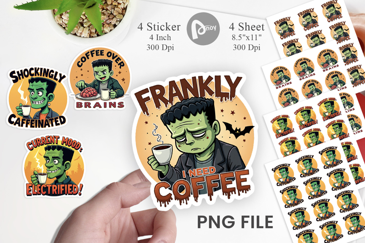 Frankenstein Clipart Image 19