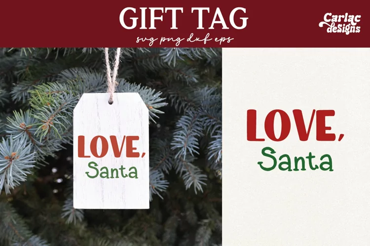 Funny Gift Tag SVG, Funny Gift Bag SVG