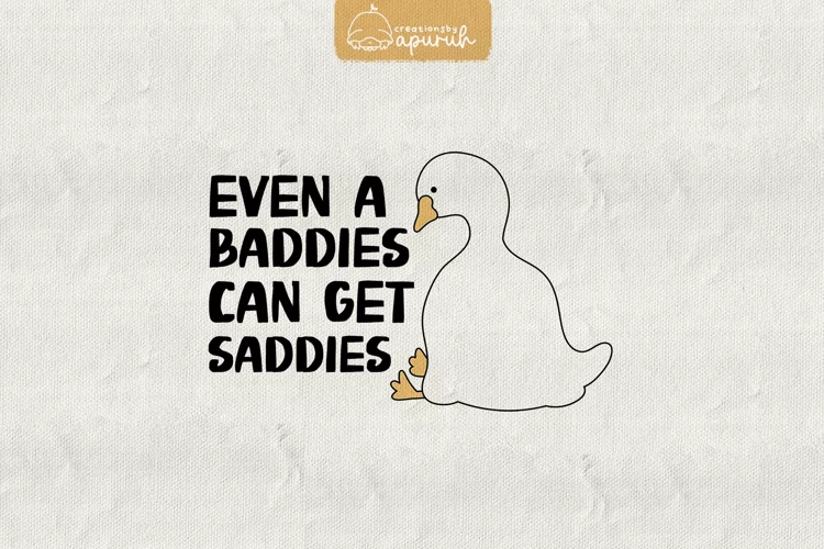 Funny Goose Meme Quotes Sublimation 08