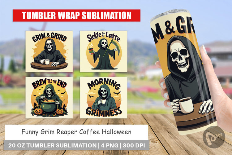 Halloween Tumbler Wrap Image 16