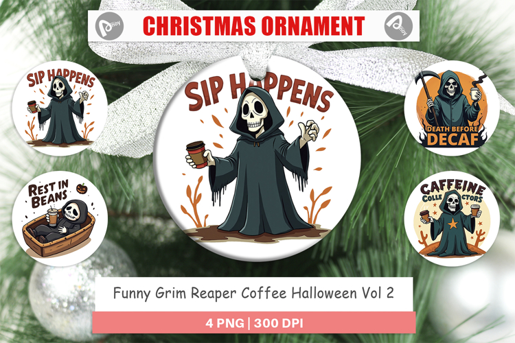 Sublimation ornament designs Image 11