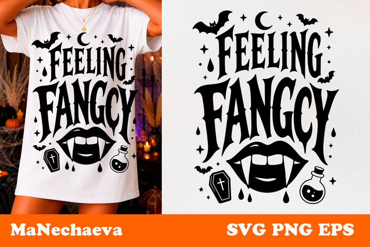 Funny Halloween Quote SVG | Resting Witch Face