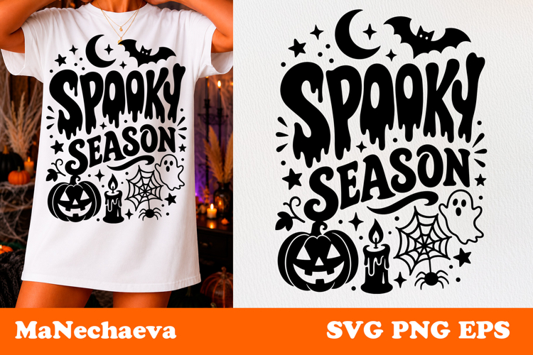 Funny Halloween Quote SVG | Spooky Season