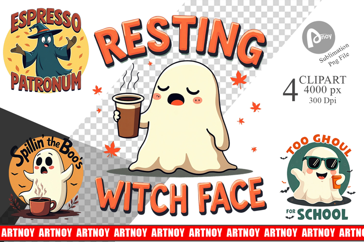 Ghost Clipart Image 10