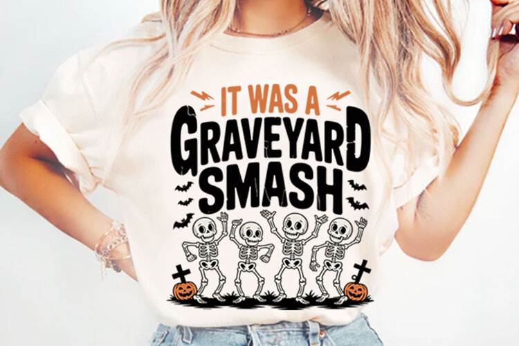 Funny Halloween Shirt PNG Designs example image 1