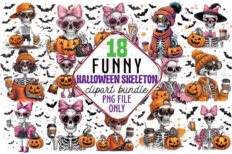 Skeleton PNG Image 16