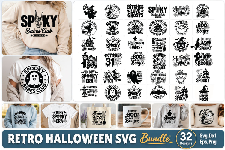 Funny Halloween svg Bundle