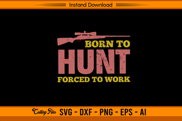 Hunter Silhouette Image 20