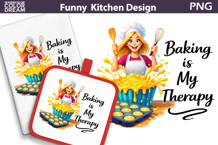 Funny Kitchen Quote Design | Sarcastic Kitchen Sublimation