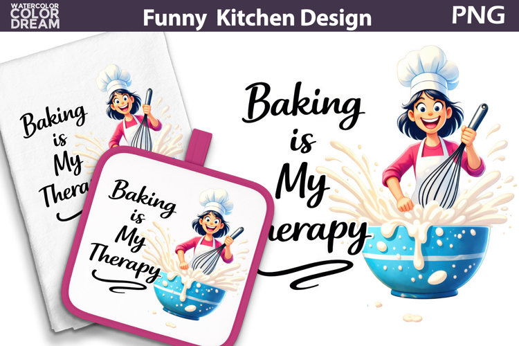 Funny Kitchen Quote Design | Sarcastic Kitchen Sublimation