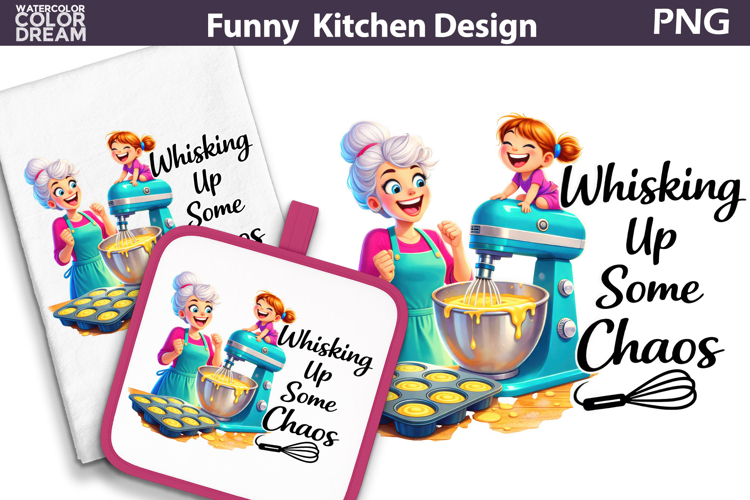 Funny Kitchen Quote Design | Sarcastic Kitchen Sublimation