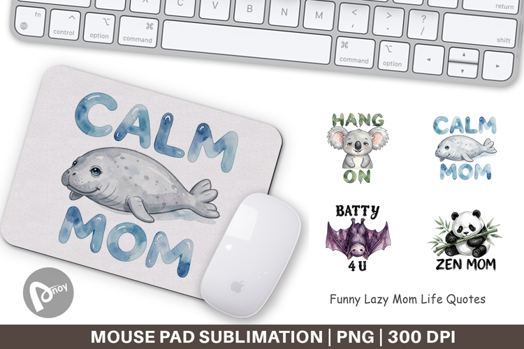 Mom Sublimation Designs
