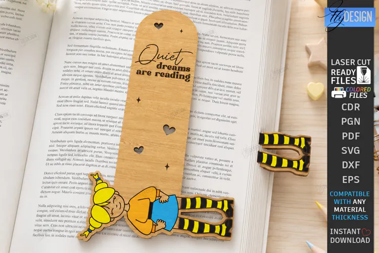 Funny Legs Bookmark Laser Cut | Girl Wooden Bookmarks Laser
