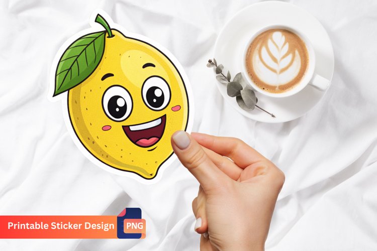 Lemon Clipart Image 4