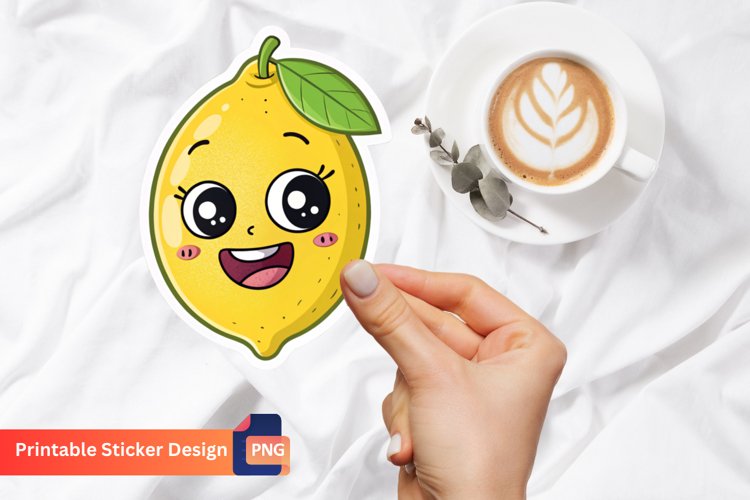 Lemon Clipart Image 6