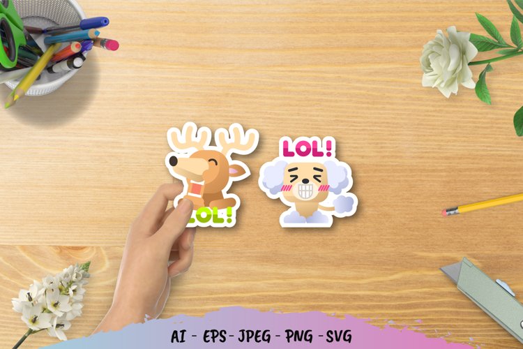 Sticker Png Image 21