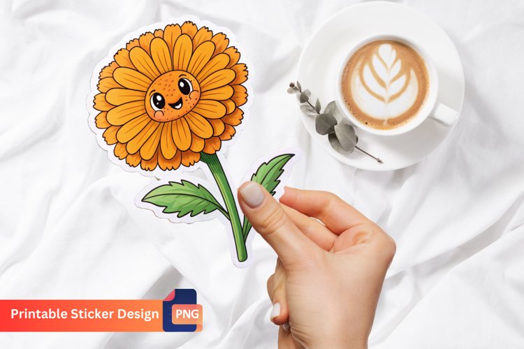Marigold Clipart Image 20