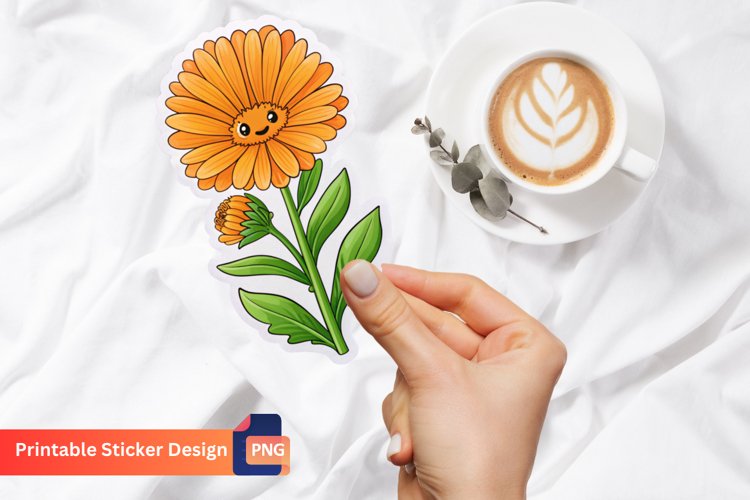 Marigold Clipart Image 17