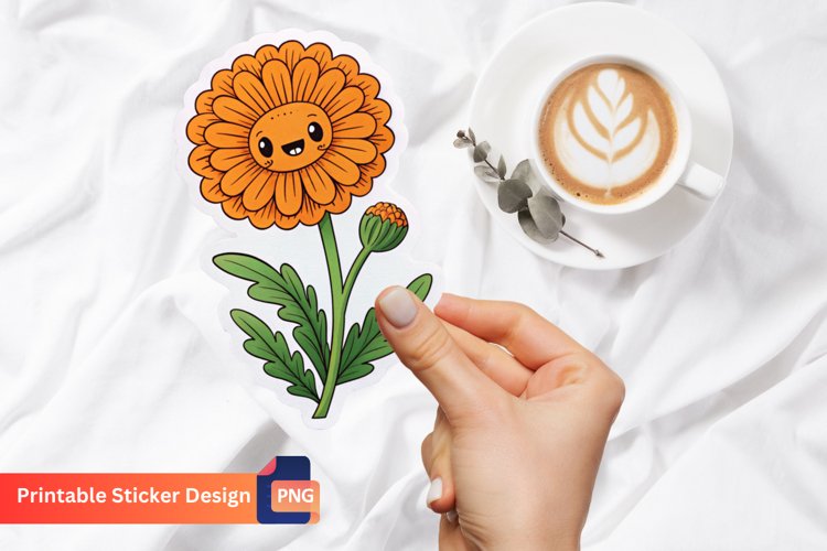 Marigold Clipart Image 19