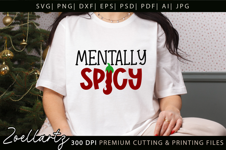 Funny Mental Health SVG Sarcastic Anxiety T-shirt Mug Design