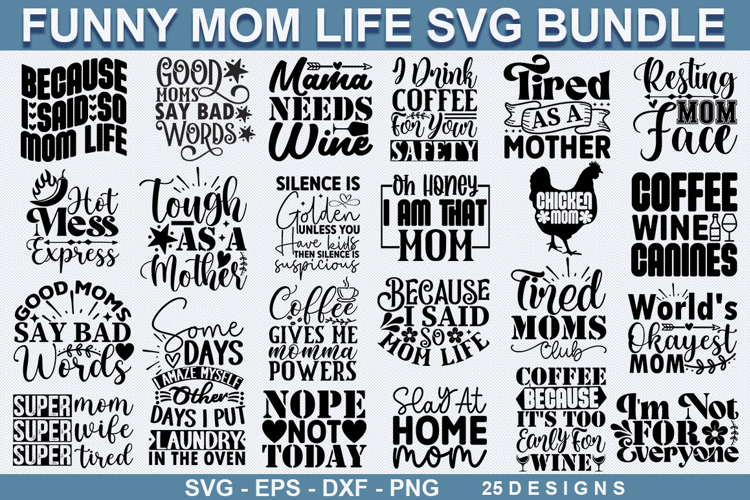 Cricut Mom Svg Image 2