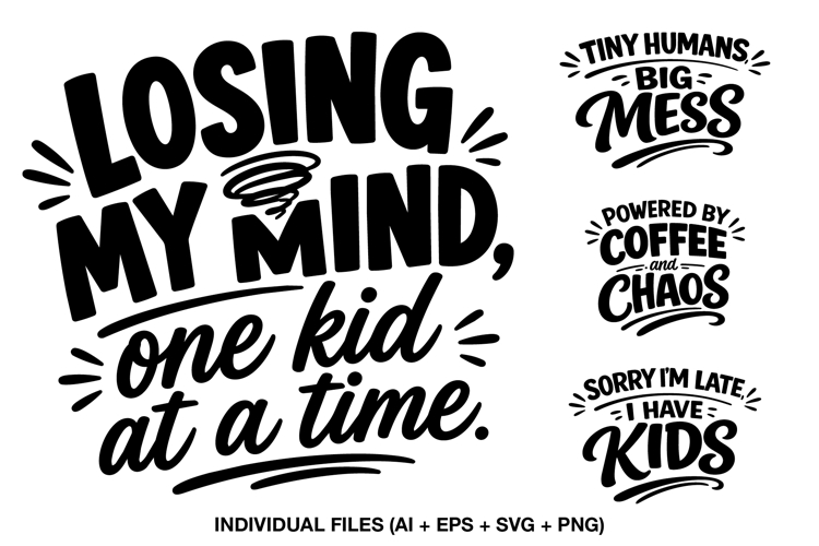 Motherhood SVGs Image 17