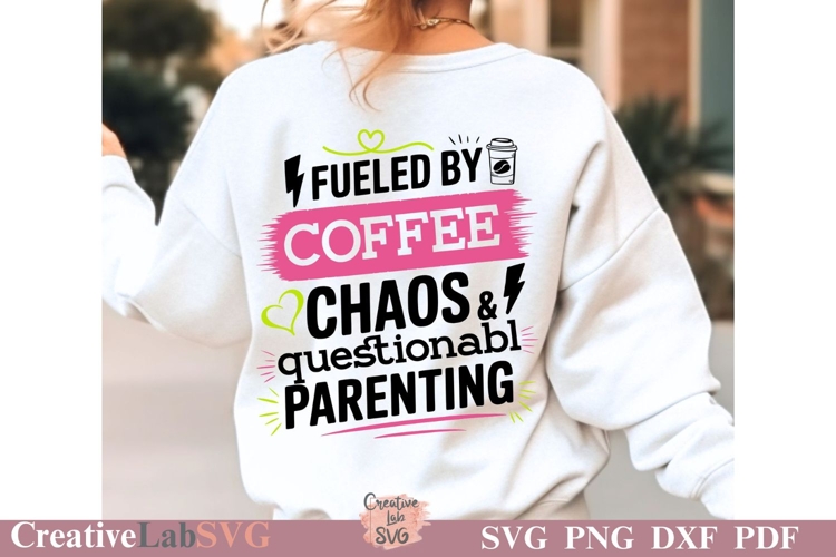 Funny Mom, Fueled By Coffee Chaos and Questionable Parenting