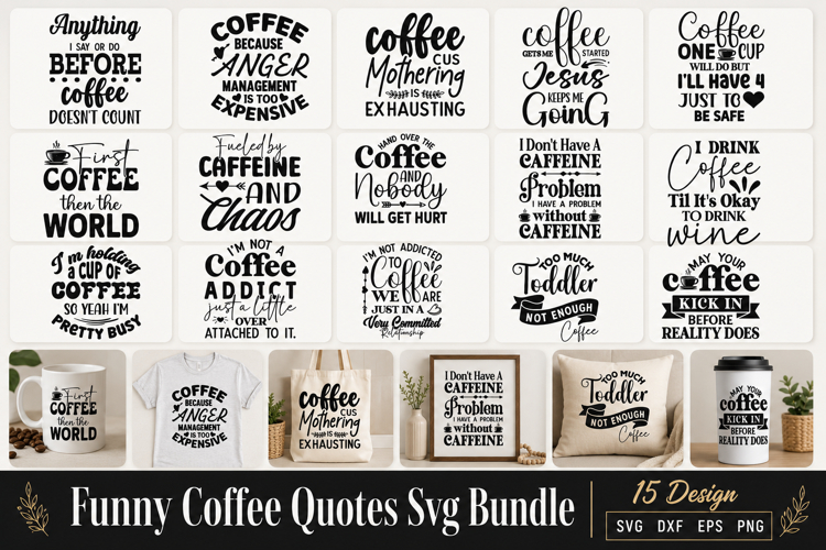 Funny Office Quotes SVG Bundle
