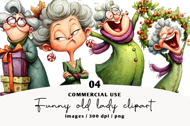 Cute Christmas Clipart Image 15