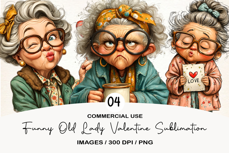 Grandma Clipart Image 17
