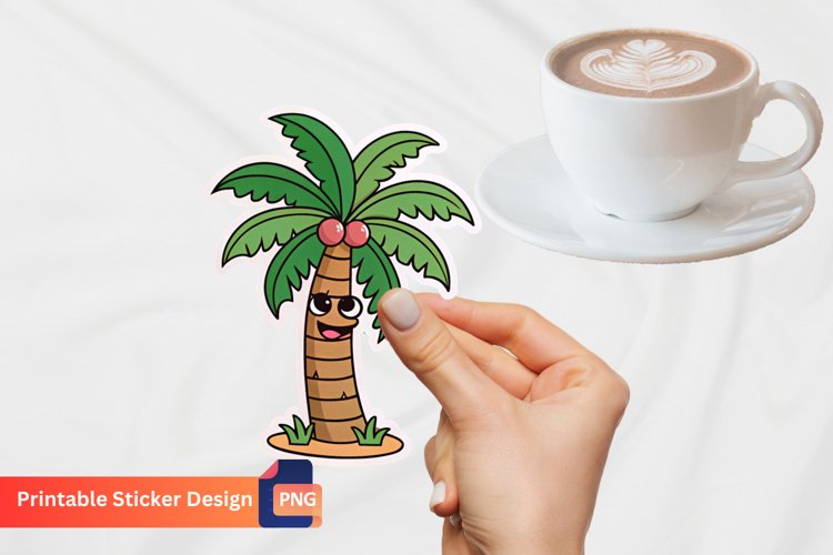Palm Tree Clipart Image 2