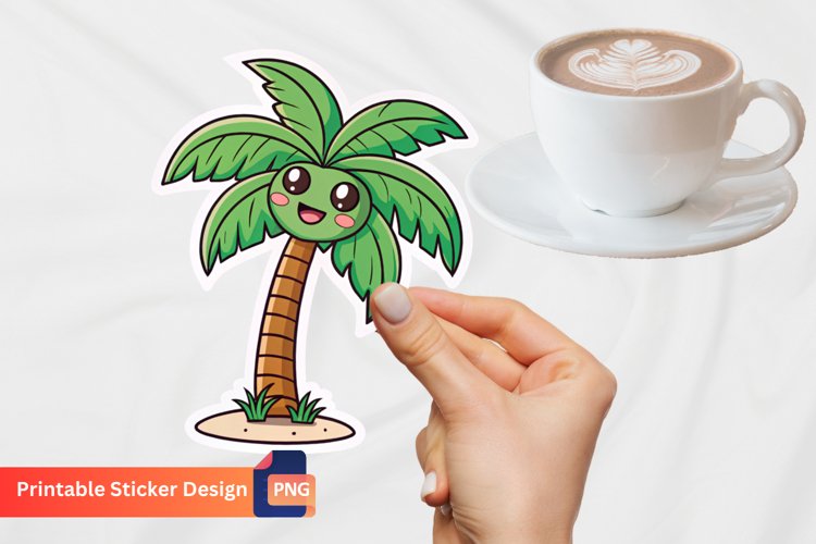 Palm Tree Clipart Image 3