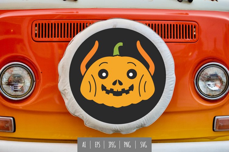 Pumpkin Clipart Image 21