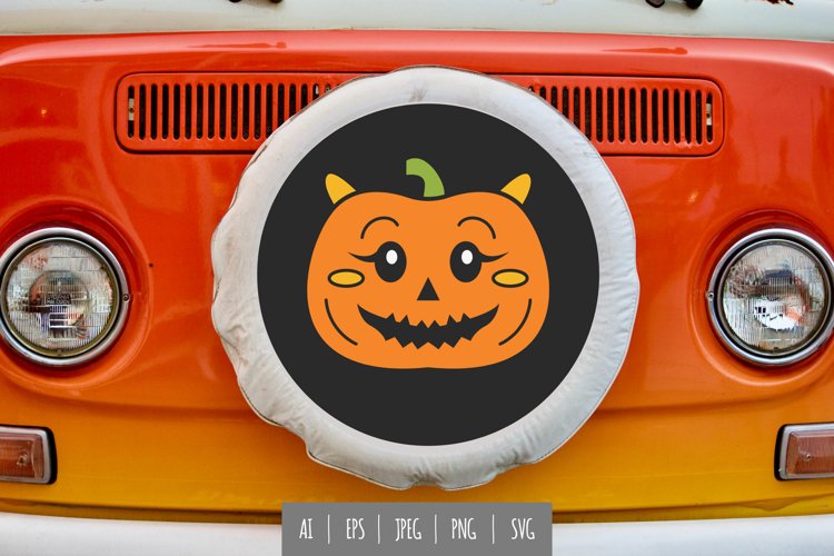 Pumpkin Clipart Image 4