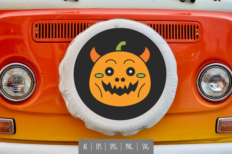 Pumpkin Clipart Image 13