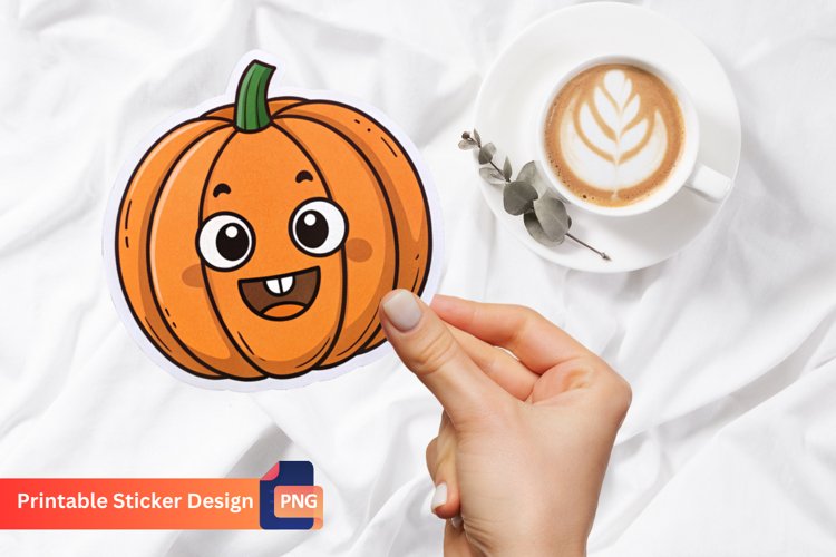 Pumpkin Cartoon Image 19