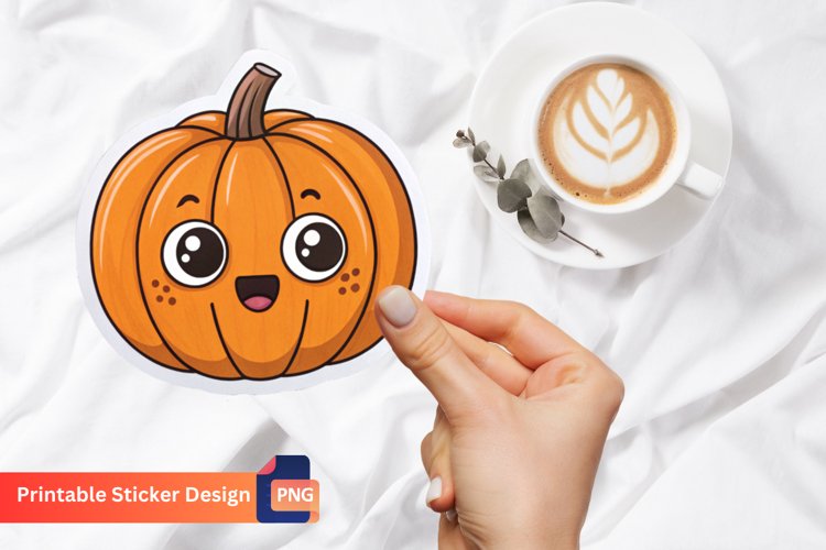 Pumpkin Cartoon Image 16