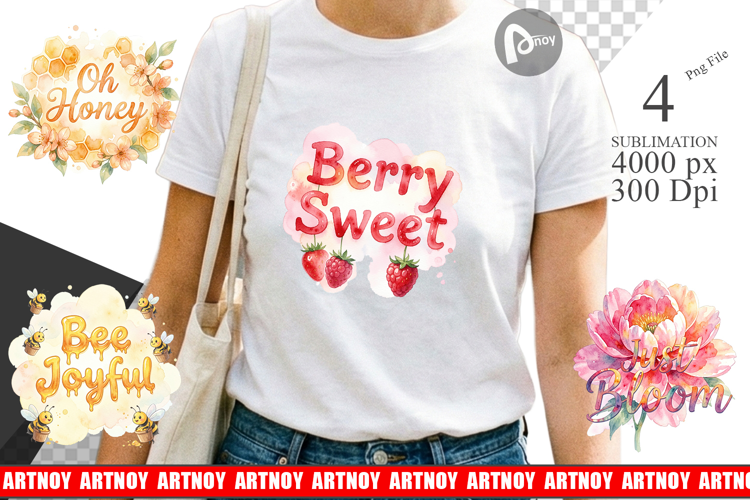 Funny Punny Garden Sublimation