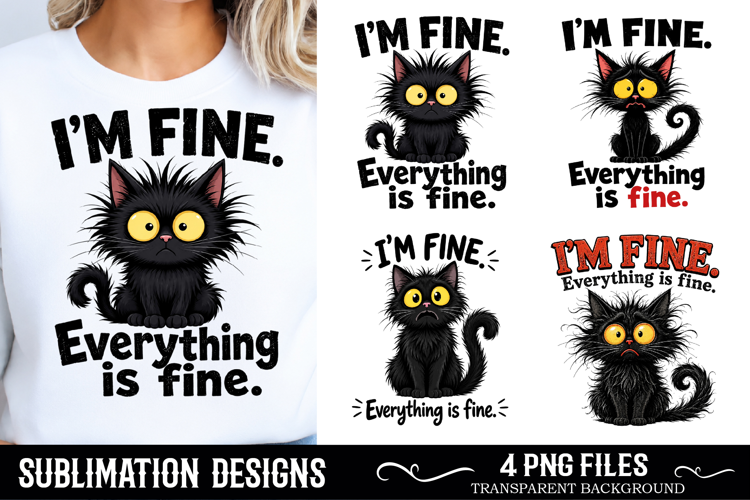Funny Quote clipart printable sublimation design png