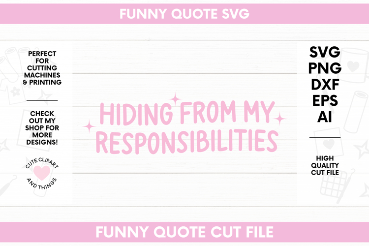 Funny SVG | Funny Quote SVG