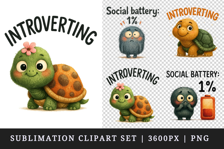 Funny Quote clipart printable sublimation design png