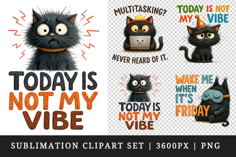 Funny Quote clipart printable sublimation design png