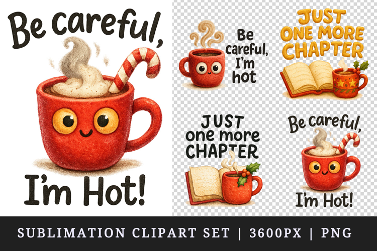 Funny Quote clipart printable sublimation design png