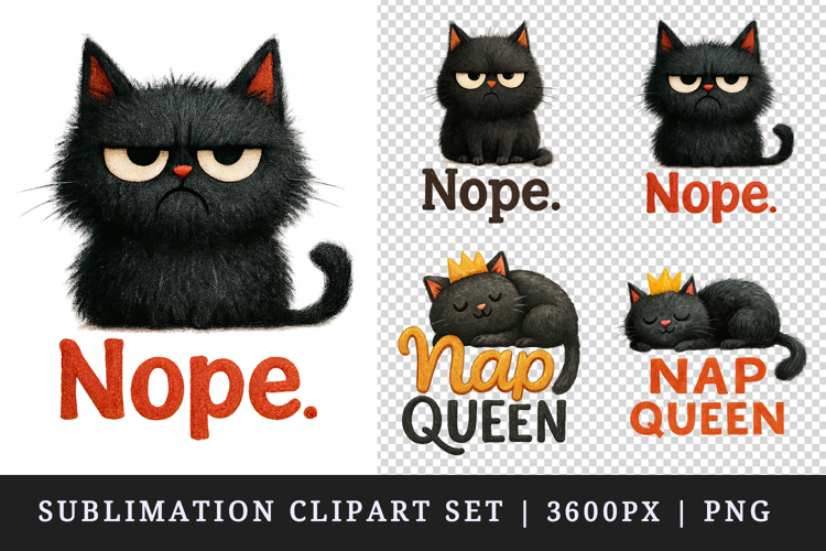Funny Quote clipart printable sublimation design png