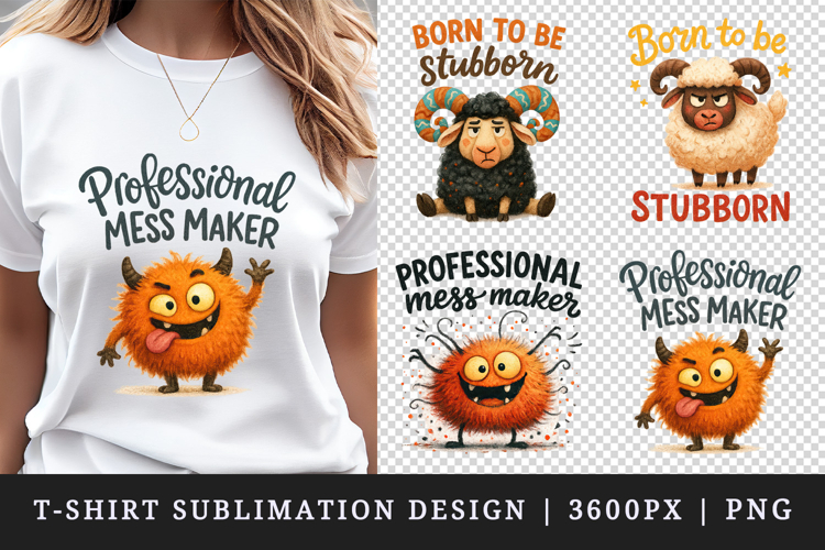 Funny Quote t-shirt printable sublimation design png