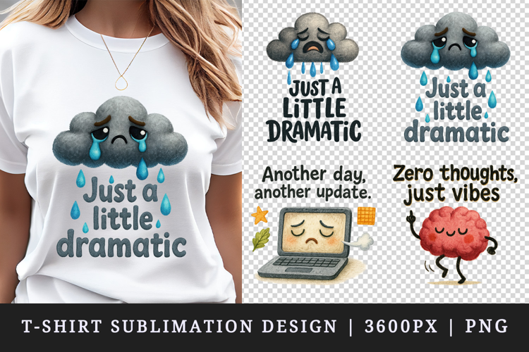 Funny Quote t-shirt printable sublimation design png