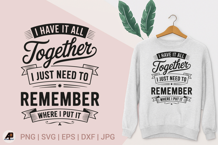 Funny Sarcastic Quotes SVG PNG