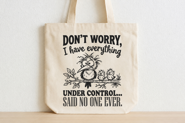 Funny Quotes Grumpy Birds SVG