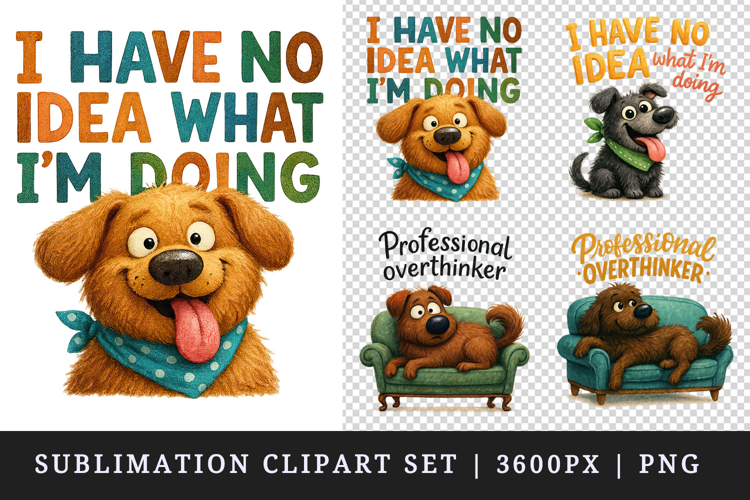 Funny Quotes clipart printable sublimation design png