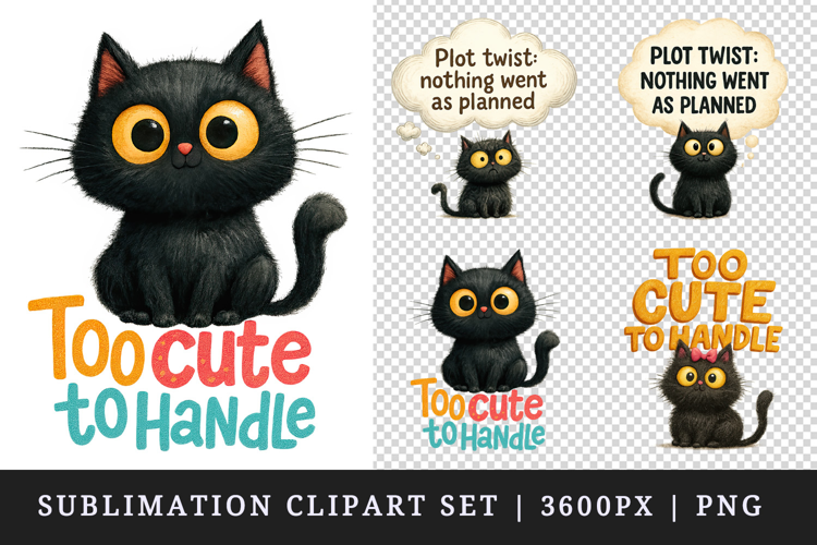 Funny Quotes clipart printable sublimation design png